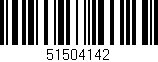 Código de barras (EAN, GTIN, SKU, ISBN): '51504142'