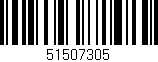 Código de barras (EAN, GTIN, SKU, ISBN): '51507305'