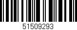 Código de barras (EAN, GTIN, SKU, ISBN): '51509293'