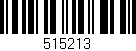 Código de barras (EAN, GTIN, SKU, ISBN): '515213'