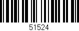 Código de barras (EAN, GTIN, SKU, ISBN): '51524'