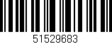 Código de barras (EAN, GTIN, SKU, ISBN): '51529683'