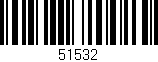 Código de barras (EAN, GTIN, SKU, ISBN): '51532'