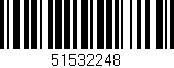 Código de barras (EAN, GTIN, SKU, ISBN): '51532248'