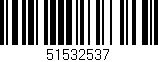 Código de barras (EAN, GTIN, SKU, ISBN): '51532537'