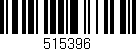 Código de barras (EAN, GTIN, SKU, ISBN): '515396'