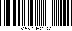 Código de barras (EAN, GTIN, SKU, ISBN): '5155023541247'