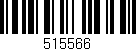 Código de barras (EAN, GTIN, SKU, ISBN): '515566'