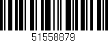 Código de barras (EAN, GTIN, SKU, ISBN): '51558879'