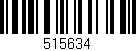 Código de barras (EAN, GTIN, SKU, ISBN): '515634'