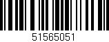 Código de barras (EAN, GTIN, SKU, ISBN): '51565051'