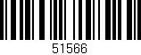 Código de barras (EAN, GTIN, SKU, ISBN): '51566'