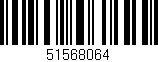 Código de barras (EAN, GTIN, SKU, ISBN): '51568064'