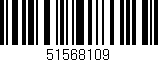 Código de barras (EAN, GTIN, SKU, ISBN): '51568109'