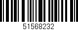 Código de barras (EAN, GTIN, SKU, ISBN): '51568232'
