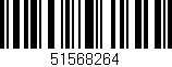 Código de barras (EAN, GTIN, SKU, ISBN): '51568264'