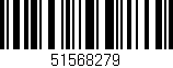 Código de barras (EAN, GTIN, SKU, ISBN): '51568279'