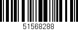 Código de barras (EAN, GTIN, SKU, ISBN): '51568288'