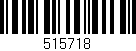 Código de barras (EAN, GTIN, SKU, ISBN): '515718'