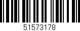 Código de barras (EAN, GTIN, SKU, ISBN): '51573178'