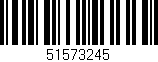 Código de barras (EAN, GTIN, SKU, ISBN): '51573245'