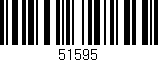 Código de barras (EAN, GTIN, SKU, ISBN): '51595'