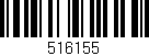 Código de barras (EAN, GTIN, SKU, ISBN): '516155'