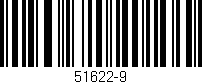 Código de barras (EAN, GTIN, SKU, ISBN): '51622-9'