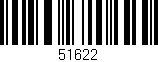 Código de barras (EAN, GTIN, SKU, ISBN): '51622'