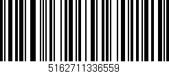 Código de barras (EAN, GTIN, SKU, ISBN): '5162711336559'