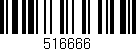 Código de barras (EAN, GTIN, SKU, ISBN): '516666'
