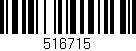 Código de barras (EAN, GTIN, SKU, ISBN): '516715'