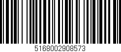 Código de barras (EAN, GTIN, SKU, ISBN): '5168002908573'
