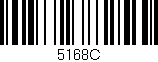Código de barras (EAN, GTIN, SKU, ISBN): '5168C'
