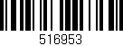Código de barras (EAN, GTIN, SKU, ISBN): '516953'