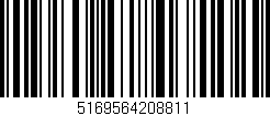 Código de barras (EAN, GTIN, SKU, ISBN): '5169564208811'