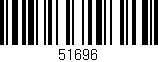 Código de barras (EAN, GTIN, SKU, ISBN): '51696'