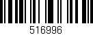 Código de barras (EAN, GTIN, SKU, ISBN): '516996'