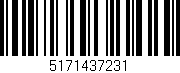 Código de barras (EAN, GTIN, SKU, ISBN): '5171437231'