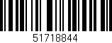 Código de barras (EAN, GTIN, SKU, ISBN): '51718844'