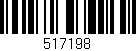 Código de barras (EAN, GTIN, SKU, ISBN): '517198'