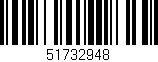 Código de barras (EAN, GTIN, SKU, ISBN): '51732948'