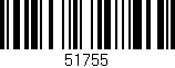 Código de barras (EAN, GTIN, SKU, ISBN): '51755'