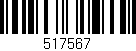 Código de barras (EAN, GTIN, SKU, ISBN): '517567'