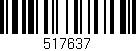 Código de barras (EAN, GTIN, SKU, ISBN): '517637'