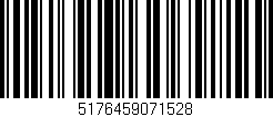 Código de barras (EAN, GTIN, SKU, ISBN): '5176459071528'