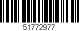 Código de barras (EAN, GTIN, SKU, ISBN): '51772977'