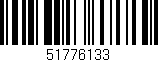 Código de barras (EAN, GTIN, SKU, ISBN): '51776133'