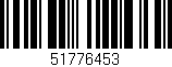 Código de barras (EAN, GTIN, SKU, ISBN): '51776453'