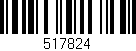 Código de barras (EAN, GTIN, SKU, ISBN): '517824'